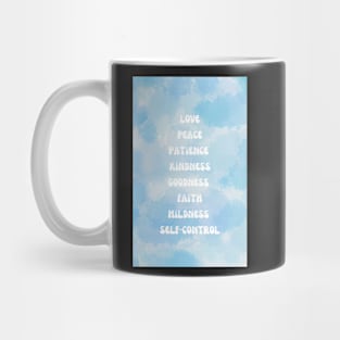 fruitage of the spirit .6 Mug